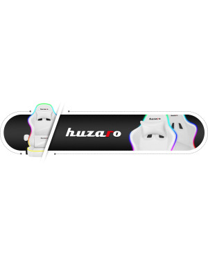 HUZARO FORCE 4.4 RGB Weiß Gaming-Stuhl