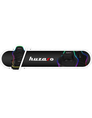 HUZARO FORCE 4.4 RGB Schwarz Mesh Gaming Stuhl