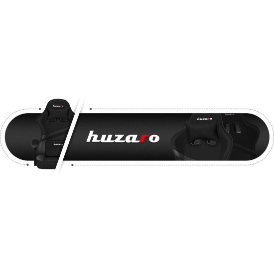 HUZARO FORCE 4.4 Carbon Gaming-Stuhl