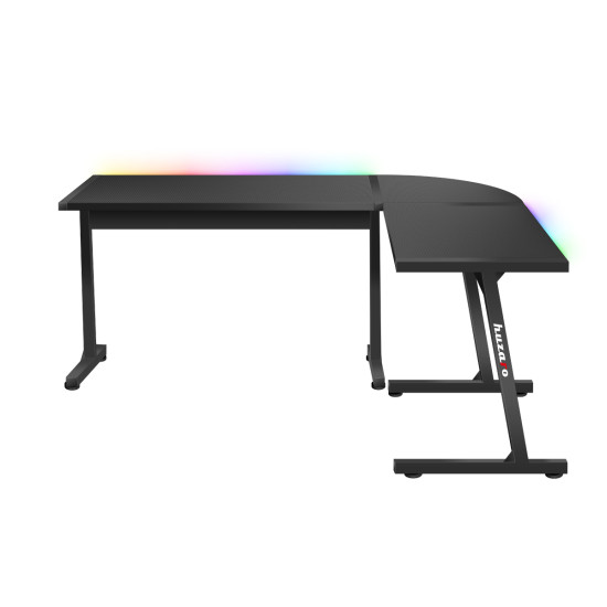 Huzaro Hero 6.0 RGB schwarz Eck-Gaming-Tisch