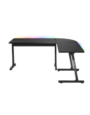 Huzaro Hero 6.0 RGB schwarz Eck-Gaming-Tisch