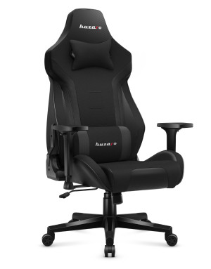 HUZARO FORCE 7.6 Gaming-Stuhl Schwarz