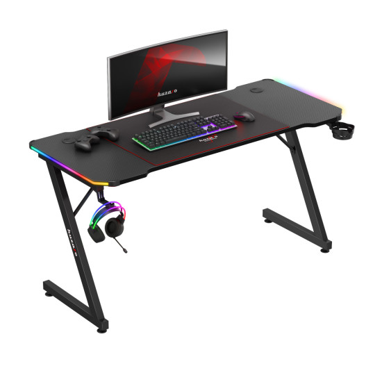 Huzaro Hero 3.3 RGB-Gaming-Tisch