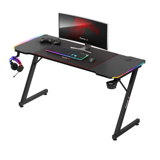 Huzaro Hero 3.3 RGB-Gaming-Tisch