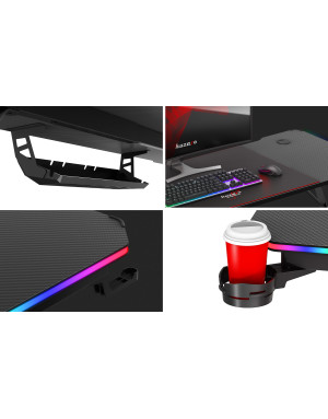 Huzaro Hero 3.3 RGB-Gaming-Tisch