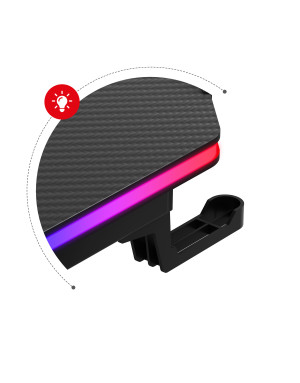 Huzaro Hero 3.3 RGB-Gaming-Tisch