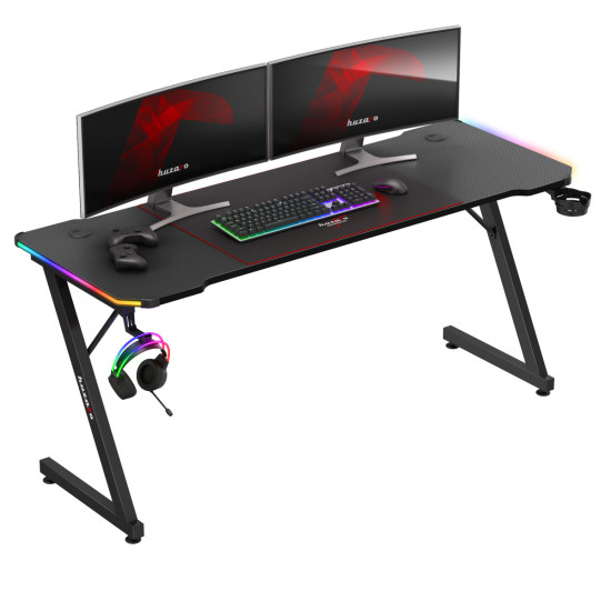 Huzaro Hero 4.8 RGB-Gaming-Tisch