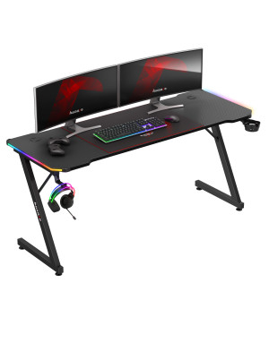 Huzaro Hero 4.8 RGB-Gaming-Tisch