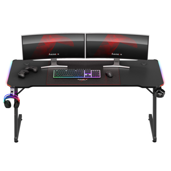 Huzaro Hero 4.8 RGB-Gaming-Tisch