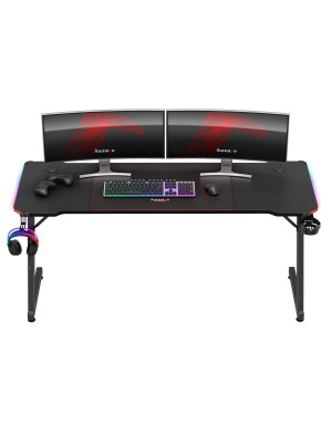 Huzaro Hero 4.8 RGB-Gaming-Tisch