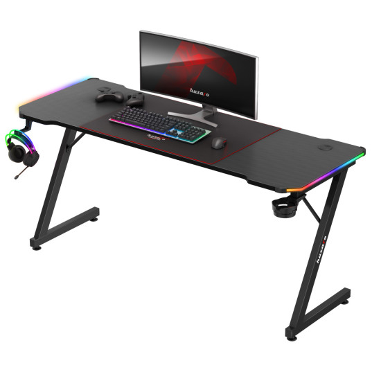 Huzaro Hero 4.8 RGB-Gaming-Tisch