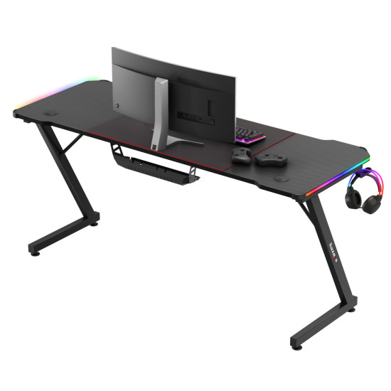 Huzaro Hero 4.8 RGB-Gaming-Tisch