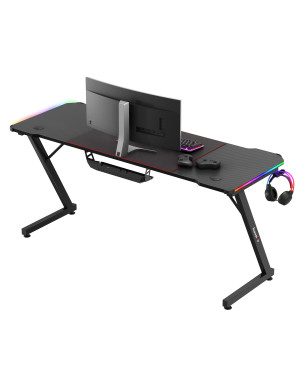 Huzaro Hero 4.8 RGB-Gaming-Tisch