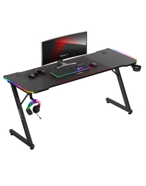 Huzaro Hero 4.8 RGB-Gaming-Tisch