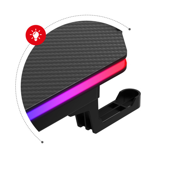 Huzaro Hero 4.8 RGB-Gaming-Tisch