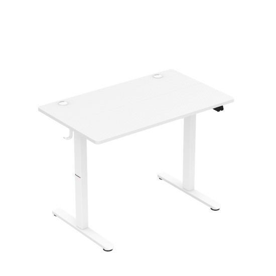 Huzaro Hero 7.9 Weiß Elektrischer Schreibtisch 100 cm x 60 cm