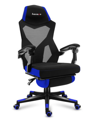 HUZARO COMBAT 3.0 Blau Gaming-Stuhl