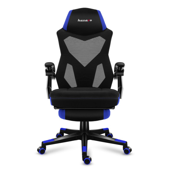 HUZARO COMBAT 3.0 Blau Gaming-Stuhl