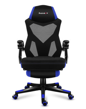 HUZARO COMBAT 3.0 Blau Gaming-Stuhl