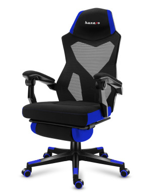 HUZARO COMBAT 3.0 Blau Gaming-Stuhl