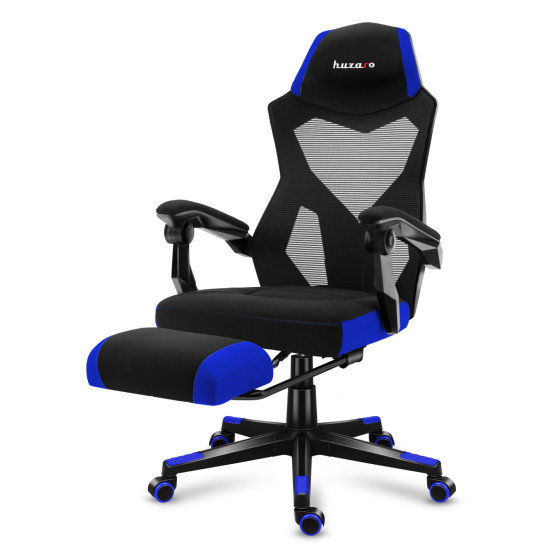 HUZARO COMBAT 3.0 Blau Gaming-Stuhl