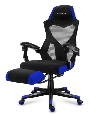 HUZARO COMBAT 3.0 Blau Gaming-Stuhl