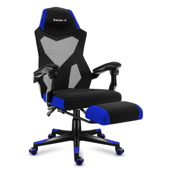 HUZARO COMBAT 3.0 Blau Gaming-Stuhl