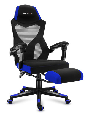 HUZARO COMBAT 3.0 Blau Gaming-Stuhl