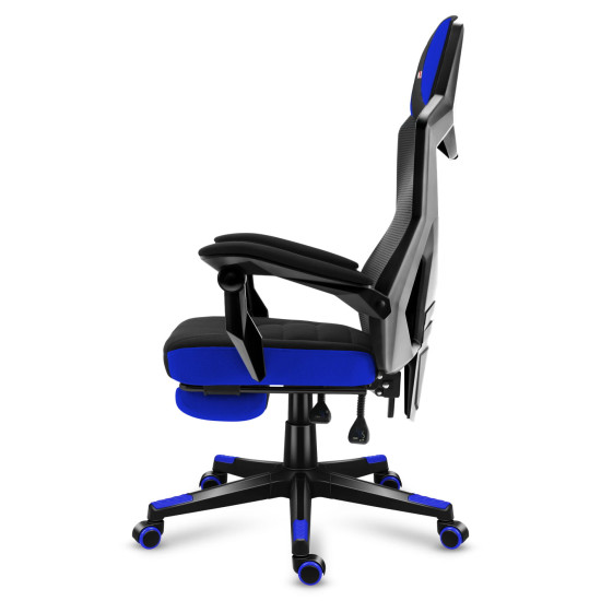 HUZARO COMBAT 3.0 Blau Gaming-Stuhl