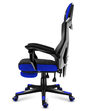 HUZARO COMBAT 3.0 Blau Gaming-Stuhl