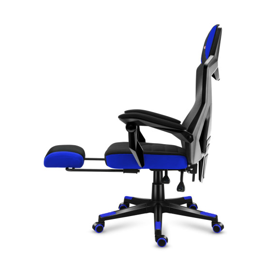 HUZARO COMBAT 3.0 Blau Gaming-Stuhl