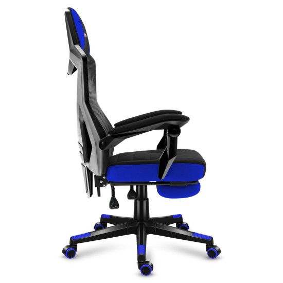 HUZARO COMBAT 3.0 Blau Gaming-Stuhl