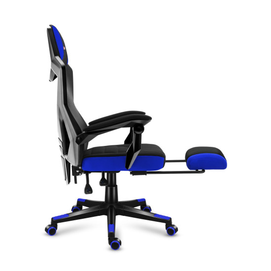 HUZARO COMBAT 3.0 Blau Gaming-Stuhl