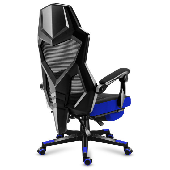 HUZARO COMBAT 3.0 Blau Gaming-Stuhl