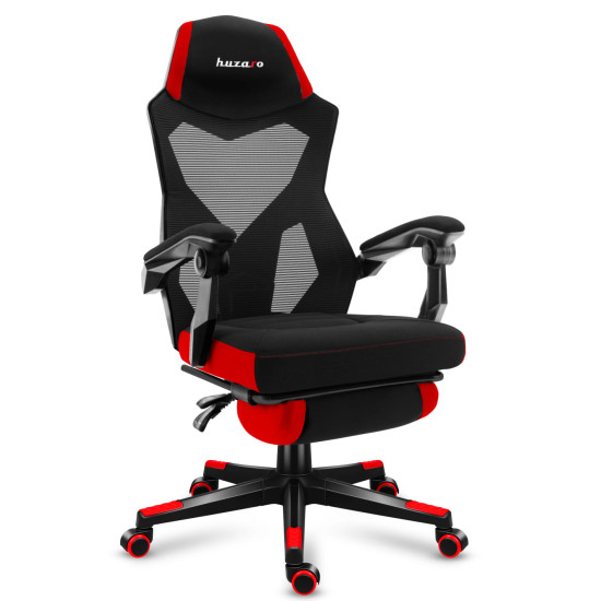 HUZARO COMBAT 3.0 Rot Gaming-Stuhl