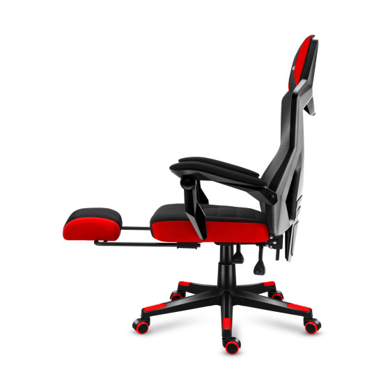 HUZARO COMBAT 3.0 Rot Gaming-Stuhl