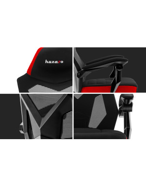 HUZARO COMBAT 3.0 Rot Gaming-Stuhl