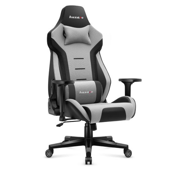 HUZARO FORCE 7.6 Grau Gaming-Stuhl