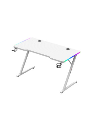 Huzaro Hero 2.5 RGB WHITE Gaming-Tisch