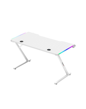 Huzaro Hero 2.5 RGB WHITE Gaming-Tisch