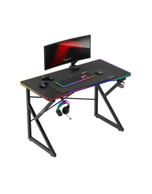 Huzaro Hero 1.7 RGB-Gaming-Tisch Schwarz