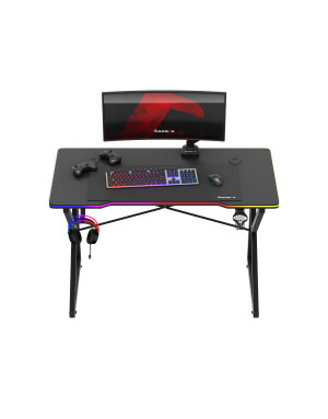 Huzaro Hero 1.7 RGB-Gaming-Tisch Schwarz