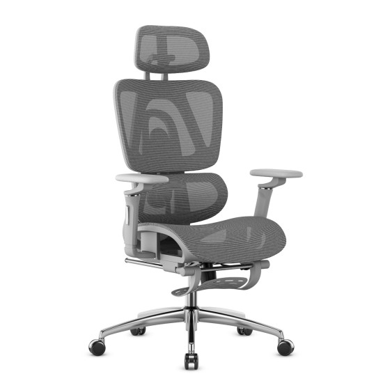 Mark Adler Expert 7.9 Grau Ergonomischer Bürostuhl