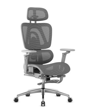 Mark Adler Expert 7.9 Grau Ergonomischer Bürostuhl