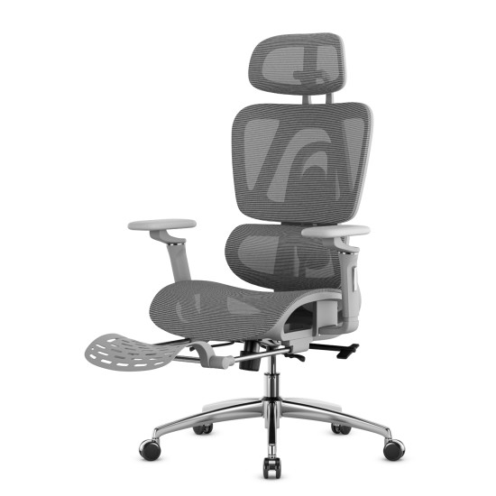 Mark Adler Expert 7.9 Grau Ergonomischer Bürostuhl