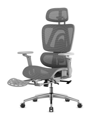 Mark Adler Expert 7.9 Grau Ergonomischer Bürostuhl