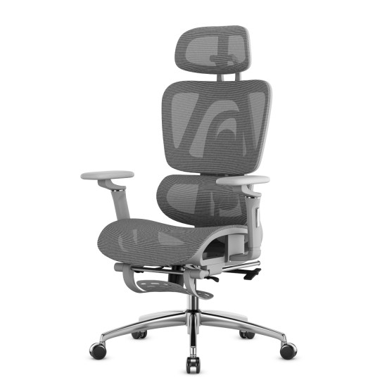 Mark Adler Expert 7.9 Grau Ergonomischer Bürostuhl