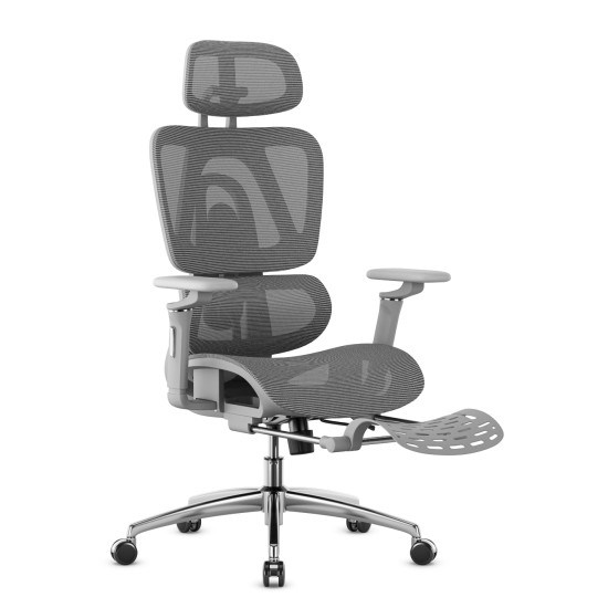 Mark Adler Expert 7.9 Grau Ergonomischer Bürostuhl