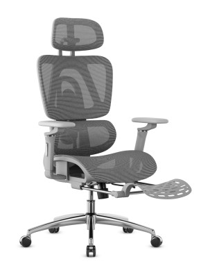 Mark Adler Expert 7.9 Grau Ergonomischer Bürostuhl