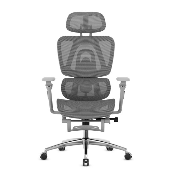 Mark Adler Expert 7.9 Grau Ergonomischer Bürostuhl